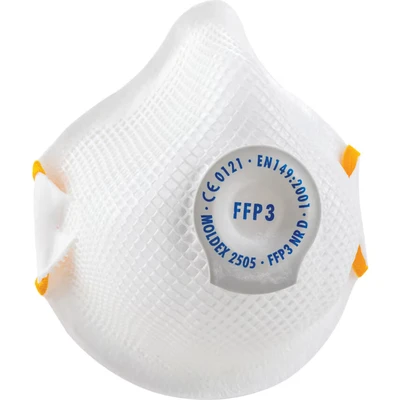 Image of Moldex 2505 Mask Ffp3v Nr D