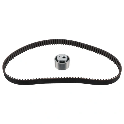 Image of 081669, 081669S, 083135, 0831S6, 81669 Timing belt kit FEBI BILSTEIN 11669 114 with rounded tooth profile FIAT: Ducato II Platform/Chassis