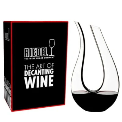 Image of Riedel Decanter Amadeo Blach and White Black Optical 1756/00