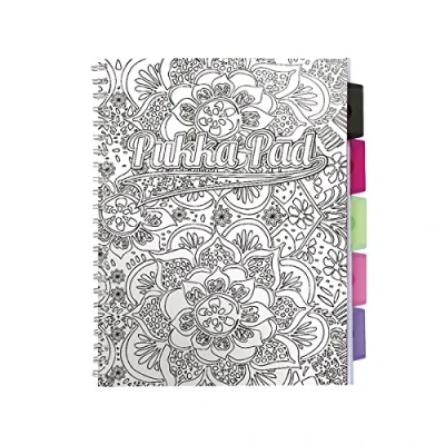 Image of Pukka 8230 PER A4 Colour and Personalise Project Book (Pack of 3)