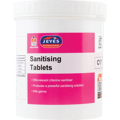 Image of Jeyes Sanitising Tablets, Pack of 180