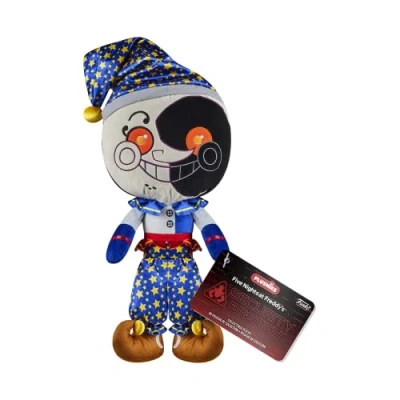Image of Funko Plush: Five Nights At Freddy&#039;s (FNAF) SB Moon (CL 7&quot;) Collectable Soft Toy Birthday Gift Idea Official Merchandise Stuffed and Girlfriends