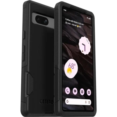 Image of Otterbox Commuter Case Black Google Pixel 7A