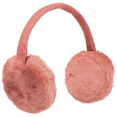Image of Barts Plush Earmuffs Morganite Rosa