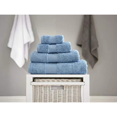 Image of Deyongs 650gsm Spa Bath Towel Cobalt, Cobalt Blue, 70 x 130cm, 21001305