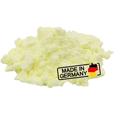 Image of Sulphur (Inorganic Sulphur, Fine Powder, Best Quality, 99.9%, Purified and Low Acid Sulphur) E.g. for Labs