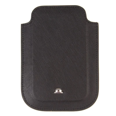 Image of Hackett London Blackberry case with metal details HM411007 man Black One Size