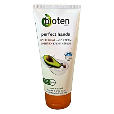 Image of Bioten Nourishing Hand Cream for Dry Skin 100ml 3.4oz by