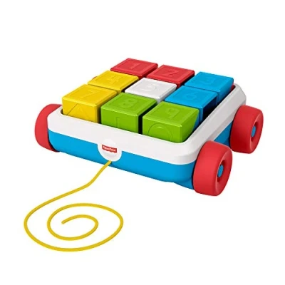 Image of Fisher Price GJW10 Pull Along Activity Blocks
