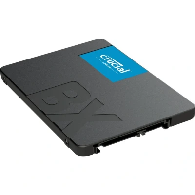 Image of Crucial BX500 3D NAND SATA 2.5 inch SSD Drive, 500 GB Black