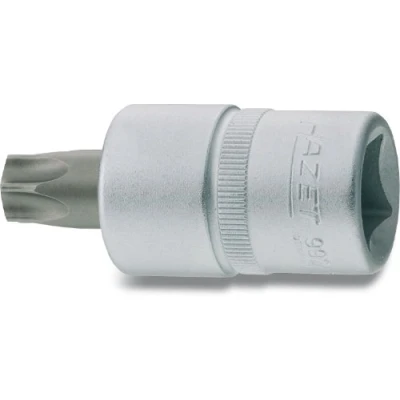 Image of 46818300000, 53508, ASE46818300000, VAG53508 Socket HAZET 992 T55 Torx Female Knurled