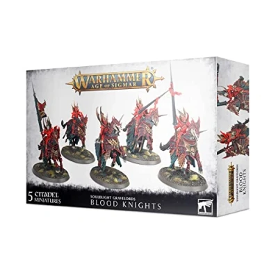 Image of Warhammer AoS Soulblight Gravelords Blood Knights