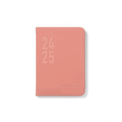 Image of Letts of London Conscious A6 Academic 2024/2025 week to view diary clay