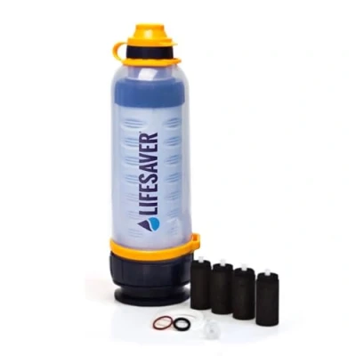 Image of LifeSaver® Solo Emergency Preparedness Pack Water Purifier up to 6,000 Litres Camping, Overlanding, Vanlife, Caravanning &amp; Preparedness…
