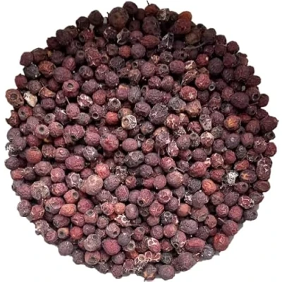 Image of Dried Whole Hawthorn herbs for horses, Equine Natural Feed Supplement 5kg