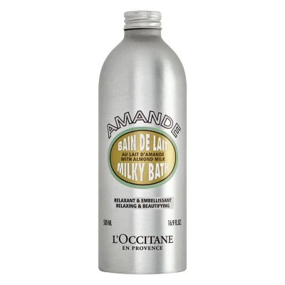 Image of L&#039;OCCITANE Almond Milky Bath 500ml Sweet Scented Luxury &amp; Clean Beauty Body Care for All Skin Types