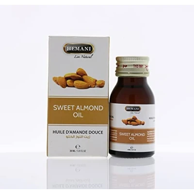 Image of Sweet Almond Oil 100% Natural Herbal Cold Pressed Essential