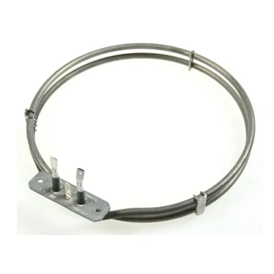 Image of MyApplianceSpares Fan Oven Heating Element 2000W 2 Turn for Bush Kenwood Swan Rangemaster Logik Cooker