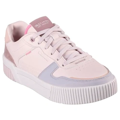 Image of Skechers Women&#039;s Jade Stylish Type, Rose Duraleather/Trim, 2 UK