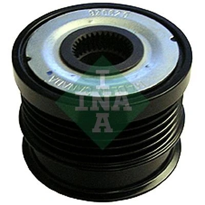 Image of 1204376, 6204113, 6204118, 6204119, 6204173 Freewheel Clutch INA 535 0071 30 Requires special tools for mounting VAUXHALL: Zafira Mk2