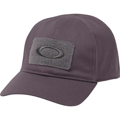Image of Oakley Men&#039;s Si Cotton Cap, Shadow, S/M