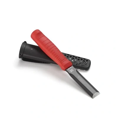 Image of Hultafors EDC25 (390073) Chisel with Holster Orange, 232 mm L x 25 W