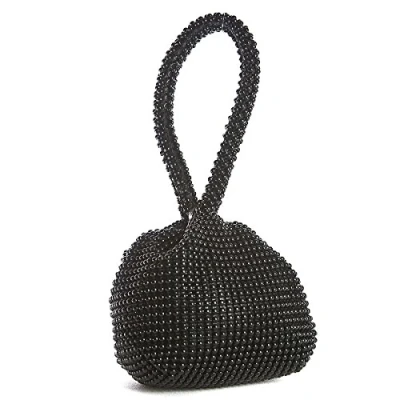 Image of Eleoption Bridesmaid Women Lady Girl Bride Bling Zipper alumium Sequins Prom Cocktail Party Wedding Engagement Evening Bag Purse Clutch Pouch