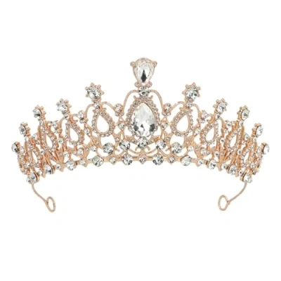 Image of Boland Crown for fancy dress costumes, headband, tiara, accessories wedding, hen party and carnival