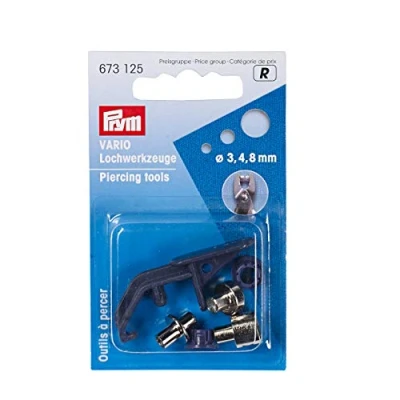 Image of Prym (3 4 8mm) Vario Piercing Tools 3 Pieces
