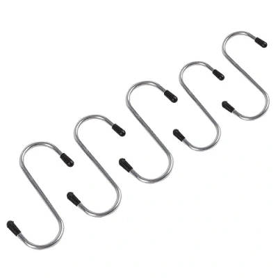 Image of 65mm Iron HeavyDuty SHooks Pack of 5 By Ashley