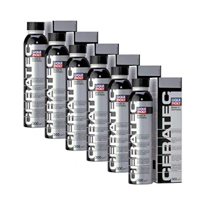 Image of Liqui Moly Cera Tec Friction Modifier 300ml (Pack of 6)