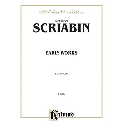 Image of Early Works (Kalmus Edition)