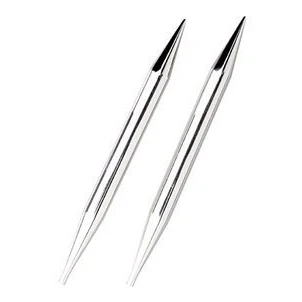 Image of KnitPro KP10409 9 mm Nova Interchangeable Normal Circular Needles, Silver