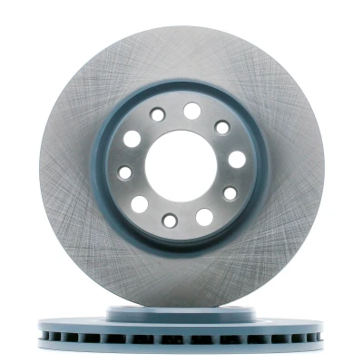 Image of 51937306 Brake disc FEBI BILSTEIN 43945 Front Axle 281mm 26mm 5 Hole 110mm internally vented Coated ALFA ROMEO: Giulietta Hatchback, FIAT: 500X