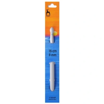Image of Pony Plastic Crochet Hooks, Multi Colour, 9mm