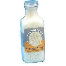 Image of Aromascents Spa &amp; Hot Tub Aromatherapy Crystals Citrus Burst