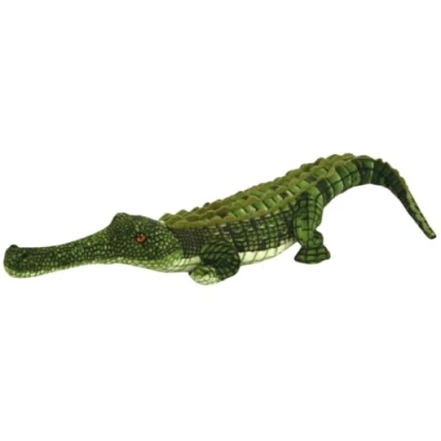 Image of Adventure Planet Plush GHARIAL CROCODILE ( 23 inch )