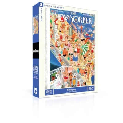 Image of Beachgoing 1000 Piece Jigsaw Puzzle