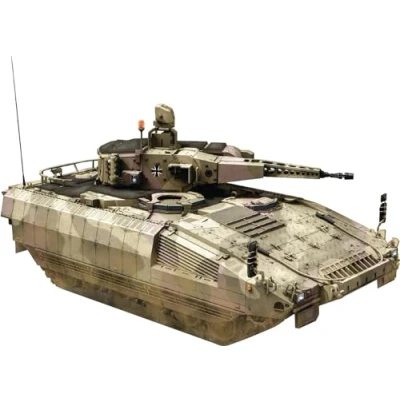 Image of Rye Field Model 5107 Puma UAE Version Scale 1:35 Building Plastic Kit
