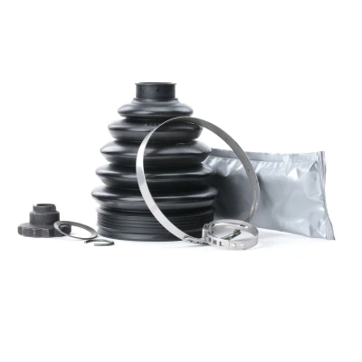 Image of 6Q0498203, 6Q0498203D CV Boot FEBI BILSTEIN 30024 Front Axle, Wheel Side Thermoplast VOLKSWAGEN: Polo IV Hatchback, V Fox Hatchback