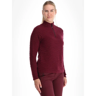 Image of Dare 2b Women&#039;s Stylish Glamourize III Midlayer Fig, Size: 8