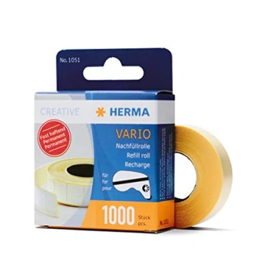 Image of Herma Vario refill pack permanent 1000 paper stickers (1051)