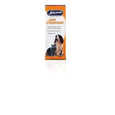 Image of Johnsons Vet Ear Cleanser, 40 ml