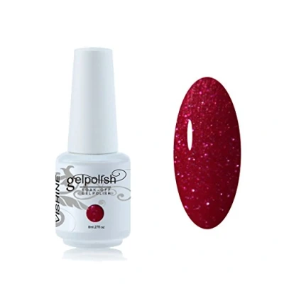 Image of Vishine Gelpolish Soak off Nail Art UV LED Polish Salon Varnish Manicure 8ml #1363