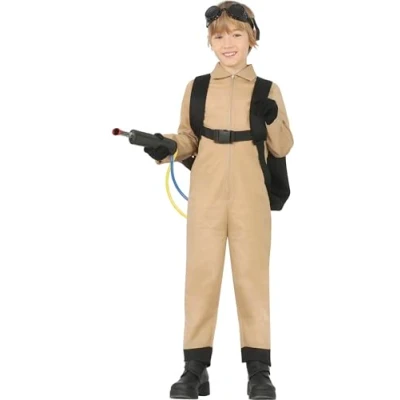 Image of FIESTAS GUIRCA Phantom Hunter Halloween Child Fancy Dress Costume Age 5 6 Years