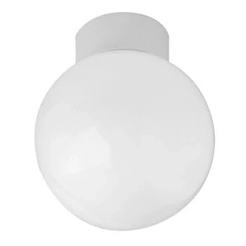 Image of EVOLEC 100W Bathroom Ceiling Globe Fitting BC Lamp IP44 B100W