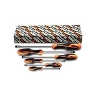 Image of Beta 12600306 Model 1260 /S6 Screwdrivers for Slotted Head Screws, 6 Pieces