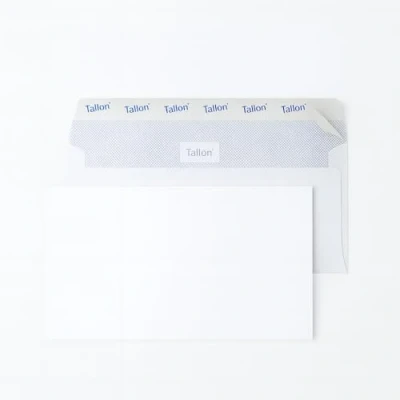 Image of (2 Pack) 30 C5 White Peel &amp; Seal Envelopes 80gsm 229mm x 162mm A4 Folded