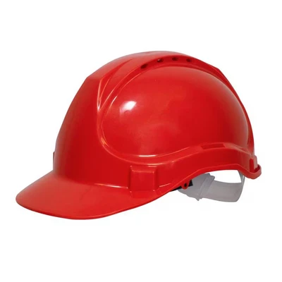 Image of Scan SCAPPESHR Standard Industrial Safety Helmet Red