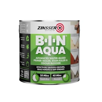 Image of Zinsser B I N AQUA 2.5L